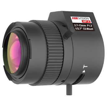 Варифокален обектив HIKVISION TV2713D-4MPIR: 4 Мегапиксела, 1/1.7", 2.7-13.0 mm, с автоматичен ирис