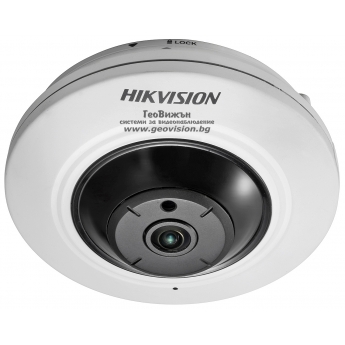 Панорамна 180 градуса мрежова IP камера HIKVISION DS-2CD2955FWD-IS - 5 мегапиксела, с аналитични функции