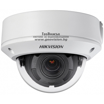 Мрежова IP куполна камера HIKVISION DS-2CD1741FWD-IZ - 4 мегапиксела, моторизиран варифокален обектив с автоматичен фокус 2.8-12 mm, вандалоустойчив подсилен корпус, инфрачервено осветление до 30 метр