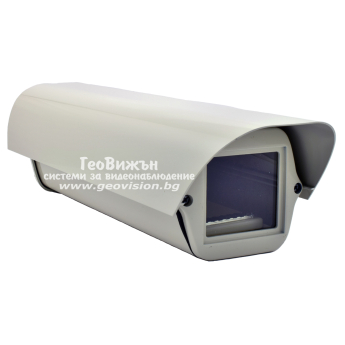 Кожух за камера с отопление, вентилатор и козирка: STR-606HB