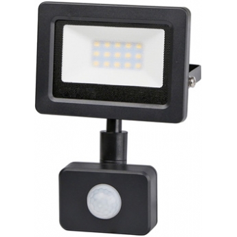 LED прожектор с датчик UltraLux SPP41042: 10 Watt, 4200K - неутрална светлина