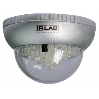 Инфрачервен прожектор: IRLAB LIR-CA60, за вътрешен таванен монтаж, покритие до 180 m2 - 180°