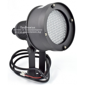 Инфрачервен прожектор: IRLAB LIR-CB88, водоустойчив, покритие до 80 метра - 60°