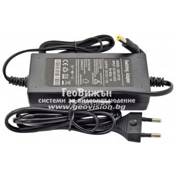 Захранващ адаптер XED-3013S: входящо напрежение - AC100-240V, изходящо напрежение - DC12V, 3 Amp /36 W/, импулсен, стабилизиран