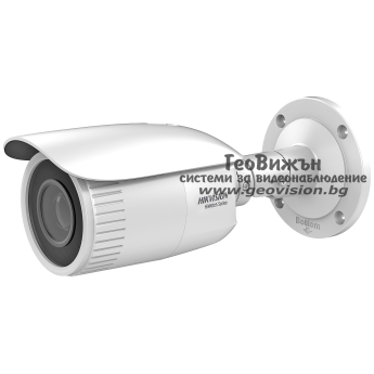 Мрежова IP камера HIKVISION HWI-B620H-Z: 2 MPX, моторизиран варифокален обектив с автоматичен фокус 2.8-12 mm, инфрачервено осветление до 30 метра