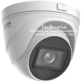 Мрежова IP камера HIKVISION HWI-T621H-Z: 2 MPX, моторизиран варифокален обектив с автоматичен фокус 2.8-12 mm, инфрачервено осветление до 30 метра