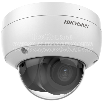 Мрежова IP камера HIKVISION DS-2CD2183G2-IU: 8 MPX, AcuSense алгоритми, инфрачервено осветление до 30 метра, обектив 2.8 mm, микрофон