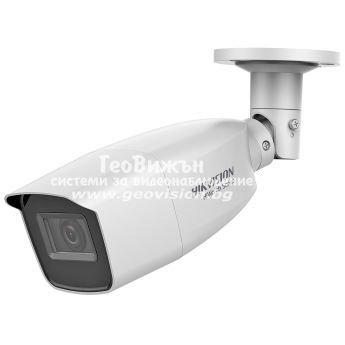 HD-TVI/AHD/CVI/CVBS корпусна камера HIKVISION HWT-B340-VF: 4 MPX 2560x1440, инфрачервено осветление до 40 метра, варифокален обектив 2.8-12 mm