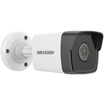 Мрежова IP корпусна камера HIKVISION DS-2CD1021-I(F): 2 MPX, обектив 2.8 mm, инфрачервено осветление до 30 метра, H.264+ компресия