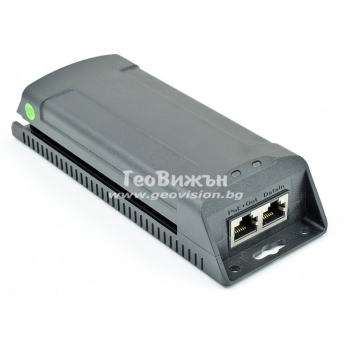 UTEPO UTP7201GE-PSE30 - 1 портов PoE инжектор за захранване на IP камери