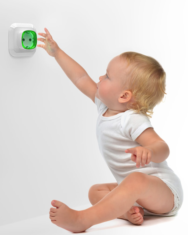 Предпазва вашите любопитни деца