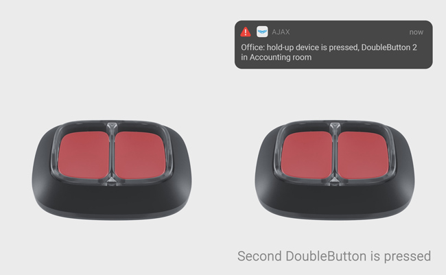 Потвърждение с два DoubleButton