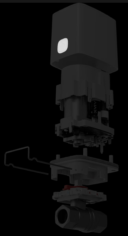 Бутон за управление на водата