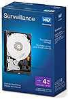 Western Digital Purple™ твърди дискове за видеонаблюдение